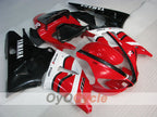 Kit de carénage à injection pour YZF-R1 00-01 - Rouge, blanc - Style d'origine #OYO87905745