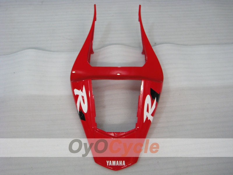 Kit de carénage à injection pour YZF-R1 00-01 - Rouge, blanc - Style d'origine #OYO87905745