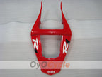 Kit de carénage à injection pour YZF-R1 00-01 - Rouge, blanc - Style d'origine #OYO87905745