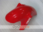 Kit de carénage à injection pour YZF-R1 00-01 - Rouge, blanc - Style d'origine #OYO87905745