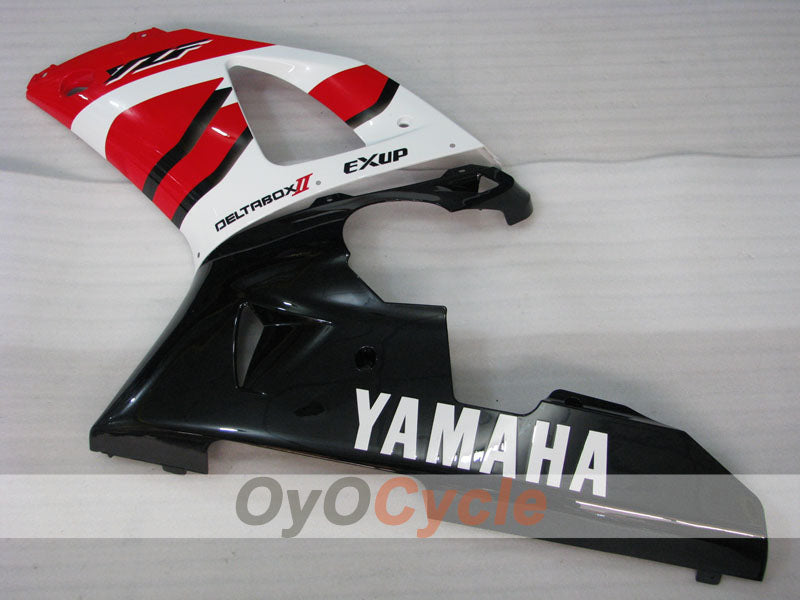 Kit de carénage à injection pour YZF-R1 00-01 - Rouge, blanc - Style d'origine #OYO87905745