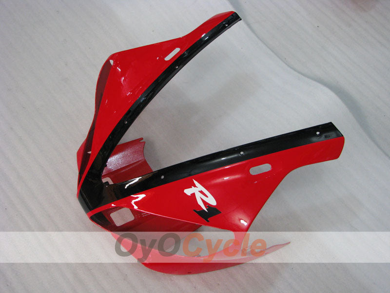 Kit de carénage à injection pour YZF-R1 00-01 - Rouge, blanc - Style d'origine #OYO87905745
