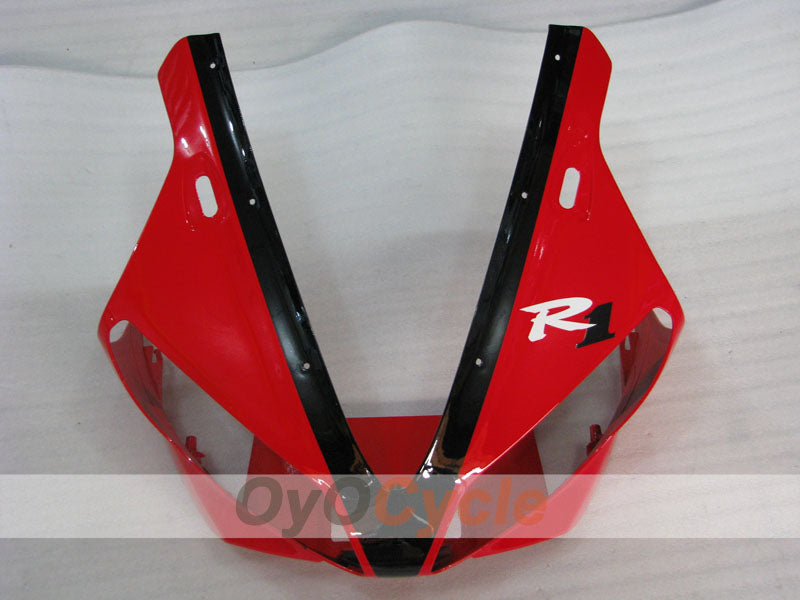 Kit de carénage à injection pour YZF-R1 00-01 - Rouge, blanc - Style d'origine #OYO87905745