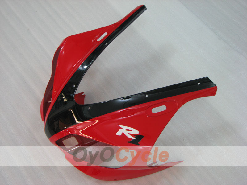 Kit de carénage à injection pour YZF-R1 00-01 - Rouge, blanc - Style d'origine #OYO87905746