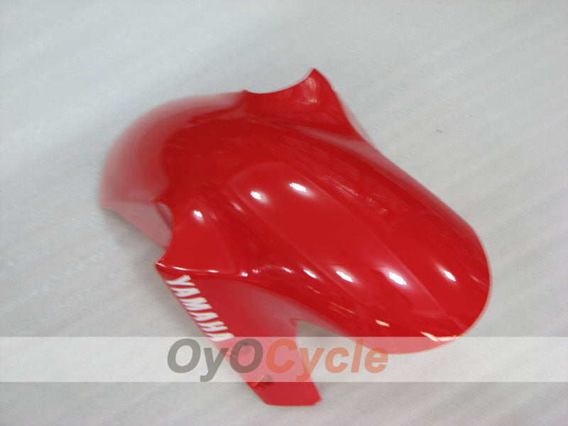 Kit de carénage à injection pour YZF-R1 00-01 - Rouge, blanc - Style d'origine #OYO87905746