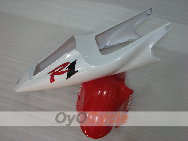 Kit de carénage à injection pour YZF-R1 00-01 - Rouge, blanc - Style d'origine #OYO87905746