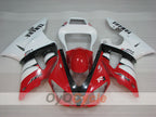 Kit de carénage à injection pour YZF-R1 00-01 - Rouge, blanc - Style d'origine #OYO87905746