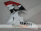 Kit de carénage à injection pour YZF-R1 00-01 - Rouge, blanc - Style d'origine #OYO87905746