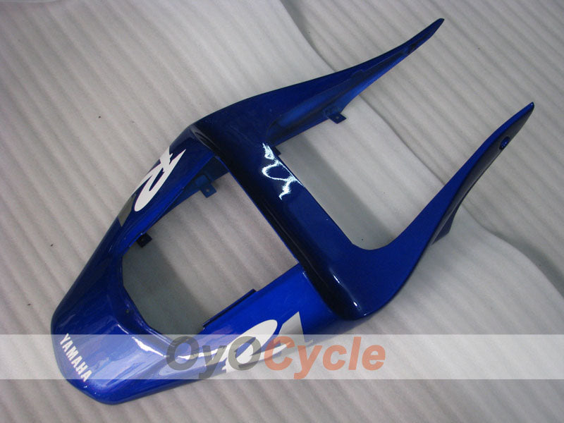 Kit de carénage à injection pour YZF-R1 00-01 - Bleu, blanc - Style d'origine #OYO87905747