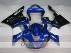 Kit de carénage à injection pour YZF-R1 00-01 - Bleu, blanc - Style d'origine #OYO87905747