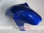 Kit de carénage à injection pour YZF-R1 00-01 - Bleu, blanc - Style d'origine #OYO87905747