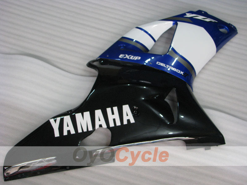 Kit de carénage à injection pour YZF-R1 00-01 - Bleu, blanc - Style d'origine #OYO87905747