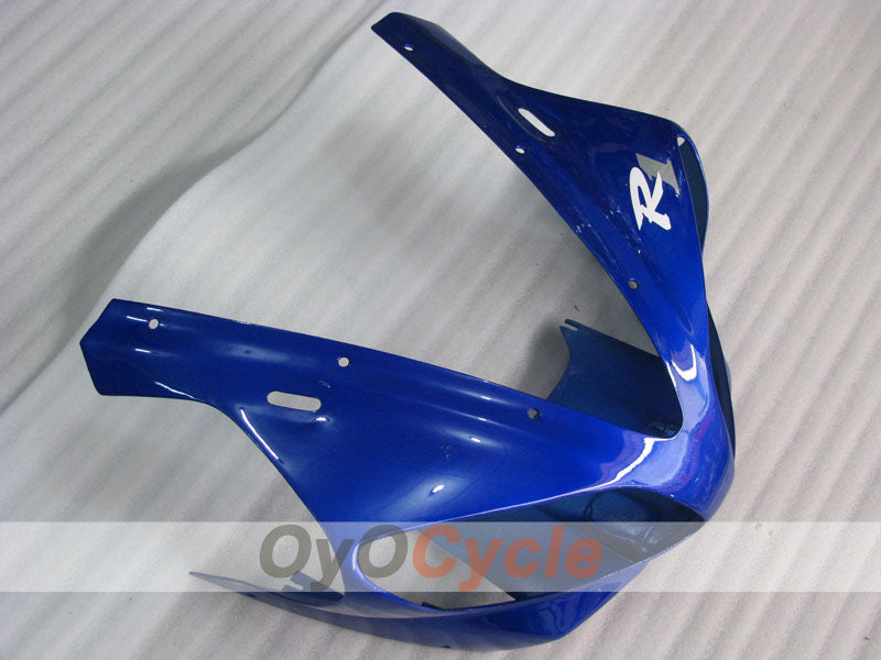 Kit de carénage à injection pour YZF-R1 00-01 - Bleu, blanc - Style d'origine #OYO87905747