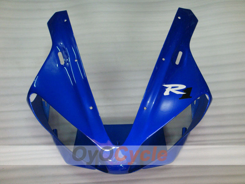 Kit de carénage à injection pour YZF-R1 00-01 - Bleu, blanc - Style d'origine #OYO87905748