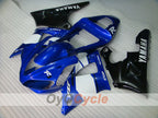 Kit de carénage à injection pour YZF-R1 00-01 - Bleu, blanc - Style d'origine #OYO87905748