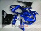 Kit de carénage à injection pour YZF-R1 00-01 - Bleu, blanc - Style d'origine #OYO87905748