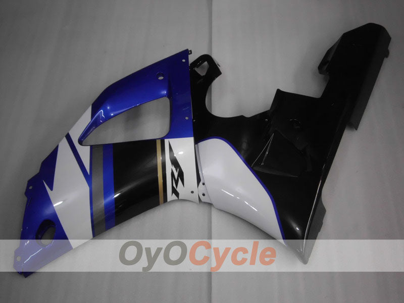 Kit de carénage à injection pour YZF-R1 00-01 - Bleu, blanc - Style d'origine #OYO87905749