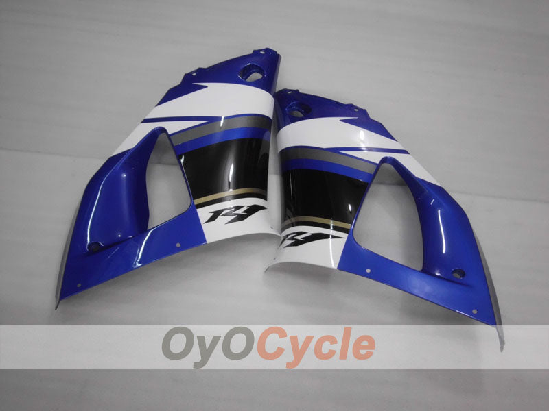 Kit de carénage à injection pour YZF-R1 00-01 - Bleu, blanc - Style d'origine #OYO87905749