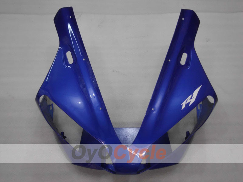 Kit de carénage à injection pour YZF-R1 00-01 - Bleu, blanc - Style d'origine #OYO87905749