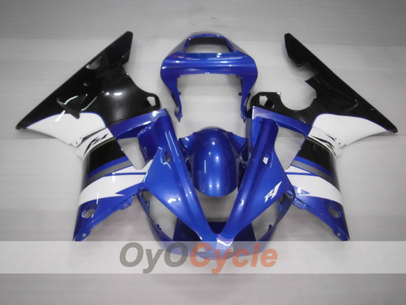 Kit de carénage à injection pour YZF-R1 00-01 - Bleu, blanc - Style d'origine #OYO87905749 Image secondaire du produit