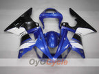 Kit de carénage à injection pour YZF-R1 00-01 - Bleu, blanc - Style d'origine #OYO87905749