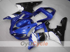 Kit de carénage à injection pour YZF-R1 00-01 - Bleu, blanc - Style d'origine #OYO87905749