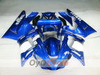 Kit de carénage à injection pour YZF-R1 00-01 - Bleu, blanc - Style d'origine #OYO87905750
