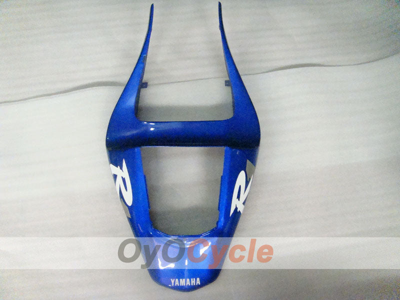 Kit de carénage à injection pour YZF-R1 00-01 - Bleu, blanc - Style d'origine #OYO87905750