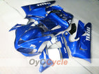 Kit de carénage à injection pour YZF-R1 00-01 - Bleu, blanc - Style d'origine #OYO87905750