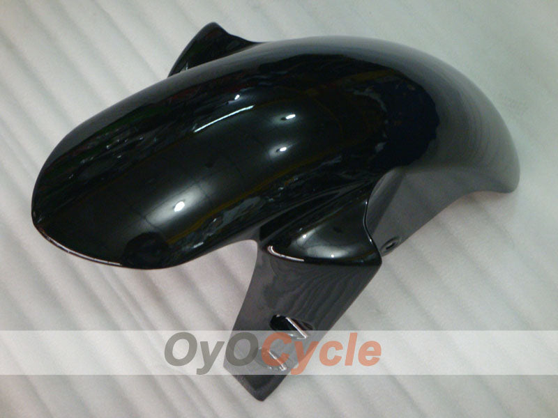 Kit de carénage à injection pour YZF-R1 02-03 - Noir - Sans autocollant / décalcomanie, style d'origine #OYO87905751