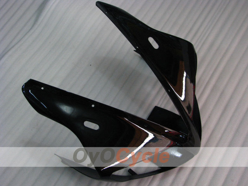 Kit de carénage à injection pour YZF-R1 02-03 - Noir - Sans autocollant / décalcomanie, style d'origine #OYO87905751