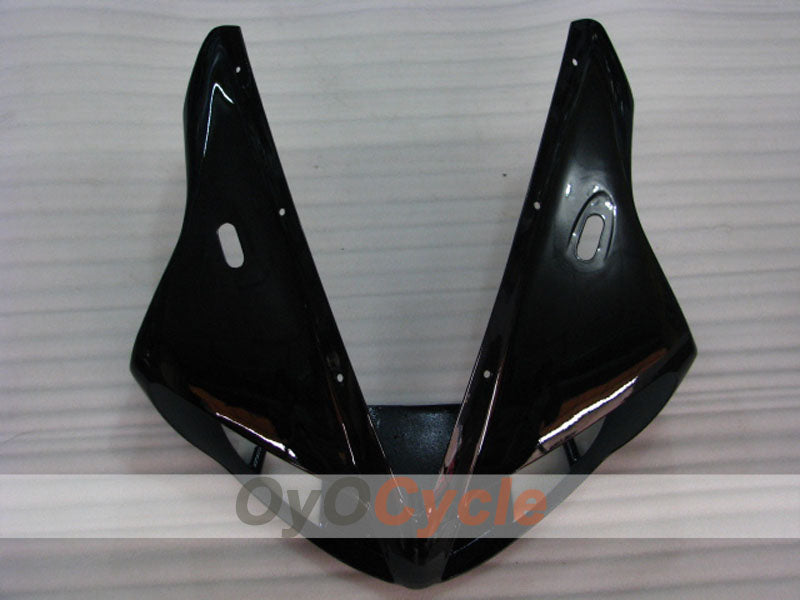 Kit de carénage à injection pour YZF-R1 02-03 - Noir - Sans autocollant / décalcomanie, style d'origine #OYO87905751