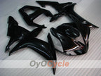 Kit de carénage à injection pour YZF-R1 02-03 - Noir - Sans autocollant / décalcomanie, style d'origine #OYO87905751