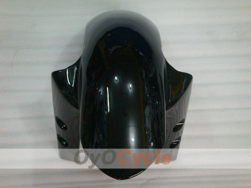 Kit de carénage à injection pour YZF-R1 02-03 - Noir - Sans autocollant / décalcomanie, style d'origine #OYO87905751