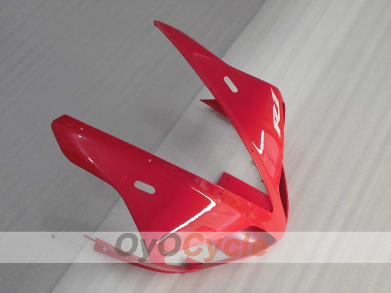 Kit de carénage à injection pour YZF-R1 02-03 - Rouge, blanc, noir - Style d'origine #OYO87905752