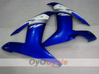 Kit de carénage à injection pour YZF-R1 02-03 - Bleu, blanc, noir - Style d'origine #OYO87905753