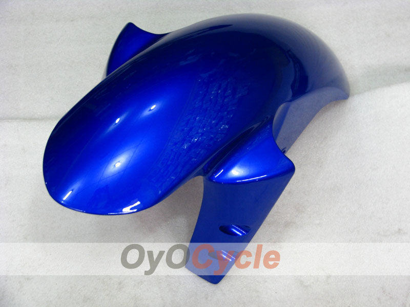 Kit de carénage à injection pour YZF-R1 02-03 - Bleu, blanc, noir - Style d'origine #OYO87905753