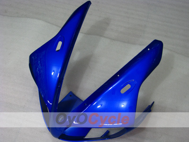 Kit de carénage à injection pour YZF-R1 02-03 - Bleu, blanc, noir - Style d'origine #OYO87905753