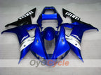 Kit de carénage à injection pour YZF-R1 02-03 - Bleu, blanc, noir - Style d'origine #OYO87905753