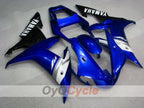 Kit de carénage à injection pour YZF-R1 02-03 - Bleu, blanc, noir - Style d'origine #OYO87905753