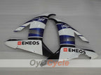 Kit de carénage à injection pour YZF-R1 02-03 - Bleu, blanc, noir - ENEOS #OYO87905754