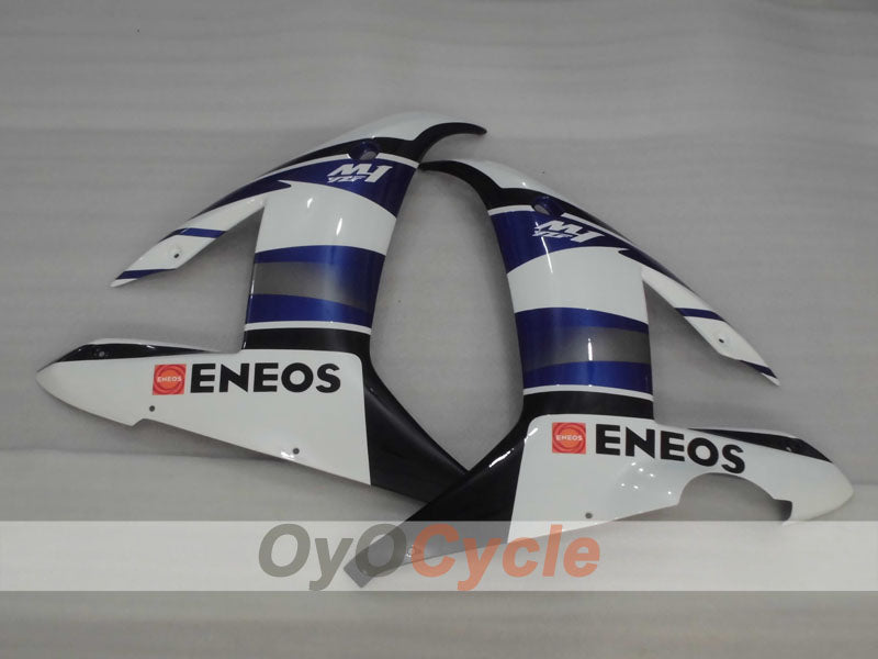 Kit de carénage à injection pour YZF-R1 02-03 - Bleu, blanc, noir - ENEOS #OYO87905754