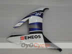 Kit de carénage à injection pour YZF-R1 02-03 - Bleu, blanc, noir - ENEOS #OYO87905754