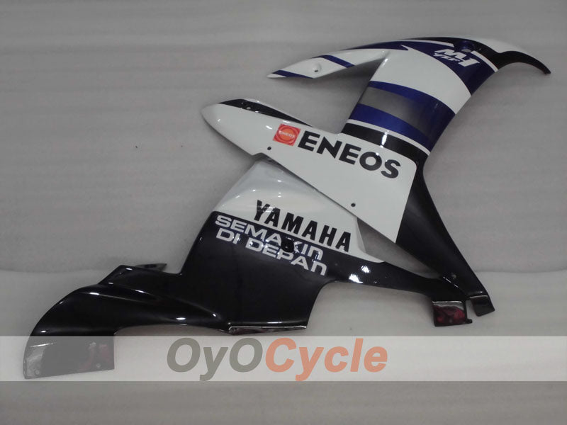Kit de carénage à injection pour YZF-R1 02-03 - Bleu, blanc, noir - ENEOS #OYO87905754