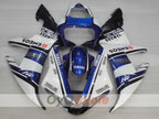 Kit de carénage à injection pour YZF-R1 02-03 - Bleu, blanc, noir - ENEOS #OYO87905754