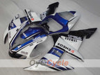 Kit de carénage à injection pour YZF-R1 02-03 - Bleu, blanc, noir - ENEOS #OYO87905754
