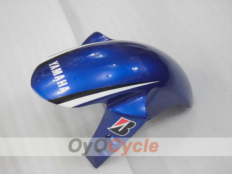 Kit de carénage à injection pour YZF-R1 02-03 - Bleu, blanc, noir - ENEOS #OYO87905754