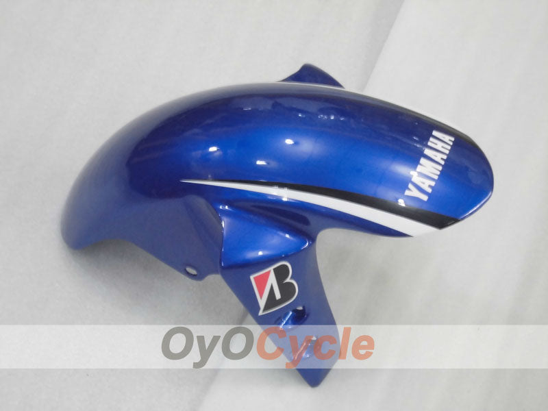 Kit de carénage à injection pour YZF-R1 02-03 - Bleu, blanc, noir - ENEOS #OYO87905754