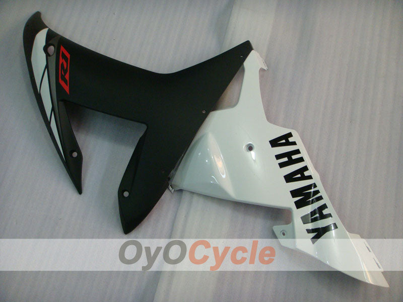 Kit de carénages à injection pour YZF-R1 02-03 - Rouge, Blanc, Noir - Style d’usine #OYO87905755