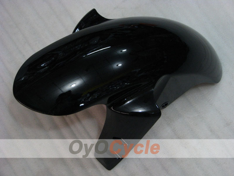 Kit de carénages à injection pour YZF-R1 02-03 - Noir - Style d’usine #OYO87905756